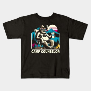 Camp Counselor Kids T-Shirt